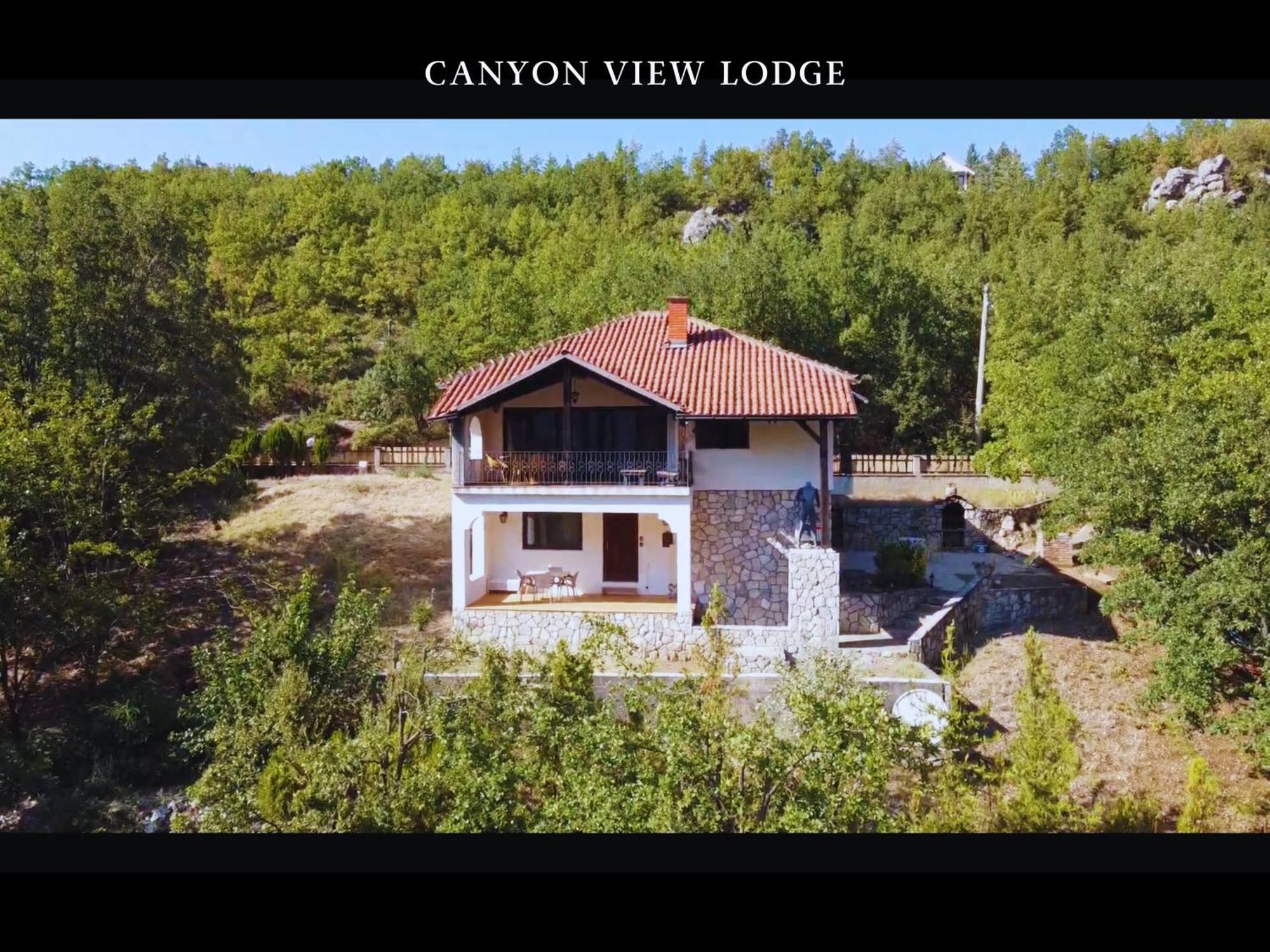 Canyon View Lodge - Matkasee Exterior foto