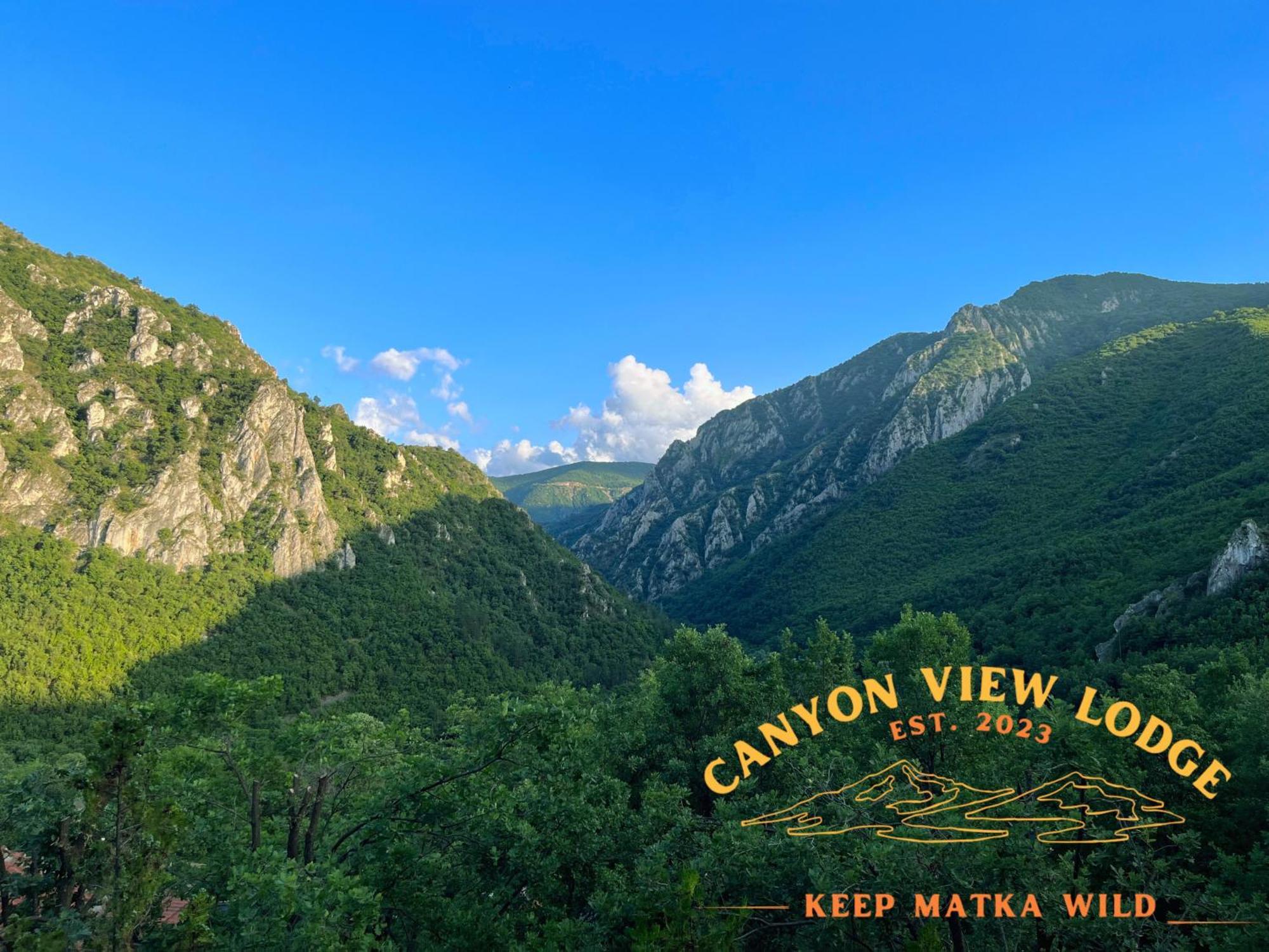 Canyon View Lodge - Matkasee Exterior foto